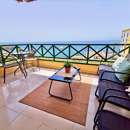 Comfortable Sea View Apartment Puerto de Santiago  Bagian luar foto