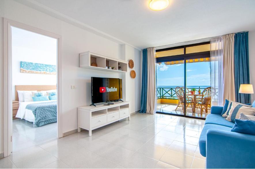 Comfortable Sea View Apartment Puerto de Santiago  Bagian luar foto