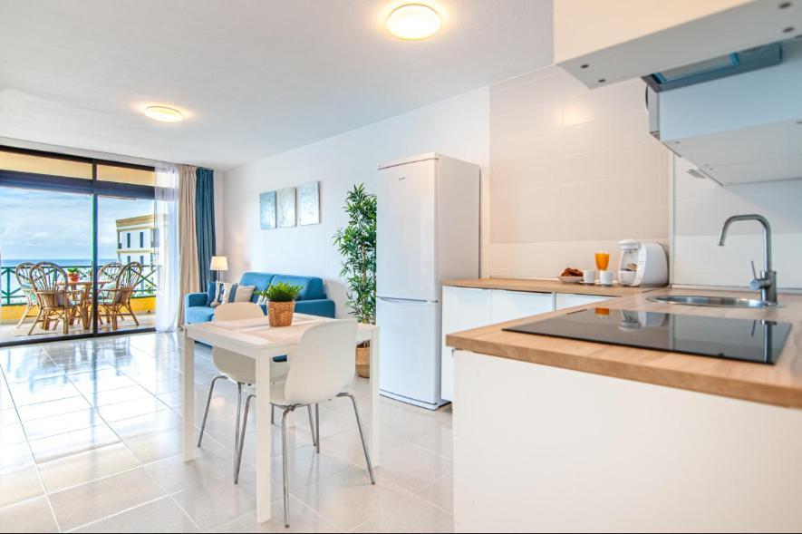 Comfortable Sea View Apartment Puerto de Santiago  Bagian luar foto