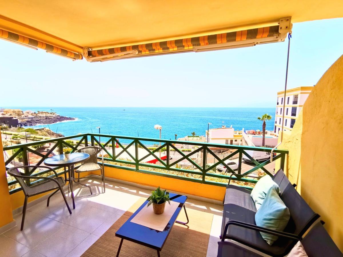 Comfortable Sea View Apartment Puerto de Santiago  Bagian luar foto