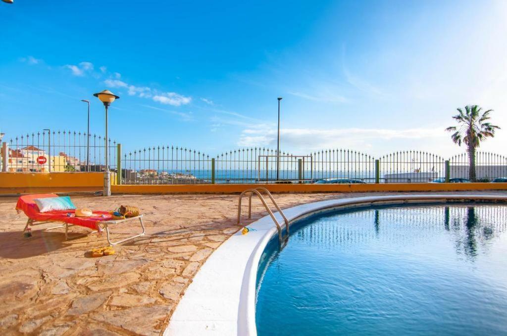 Comfortable Sea View Apartment Puerto de Santiago  Bagian luar foto